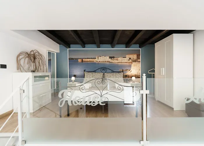 House Aury Apartman Szirakúza